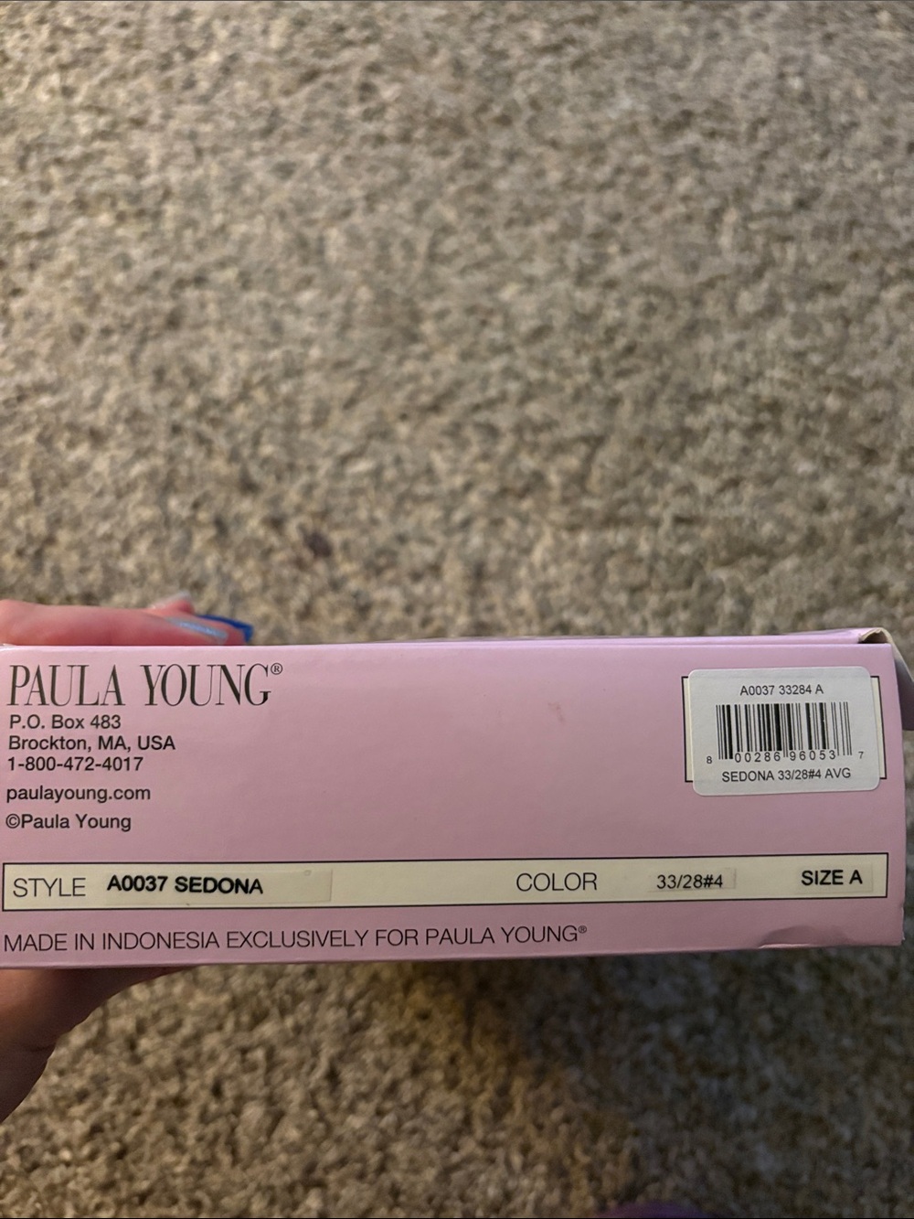 Paula Young Sedona Wig A0037 – NEW in Original Packaging – 33/28#4